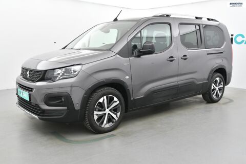Peugeot Rifter Long GT Line BlueHDi 130ch EAT8 7pl 20 occasion Montendre 17130
