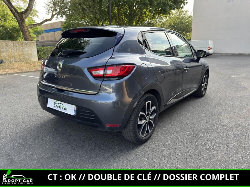 Clio 1.2i 16V - 75 IV BERLINE Limited PHASE 2 2018 occasion 77185 Lognes