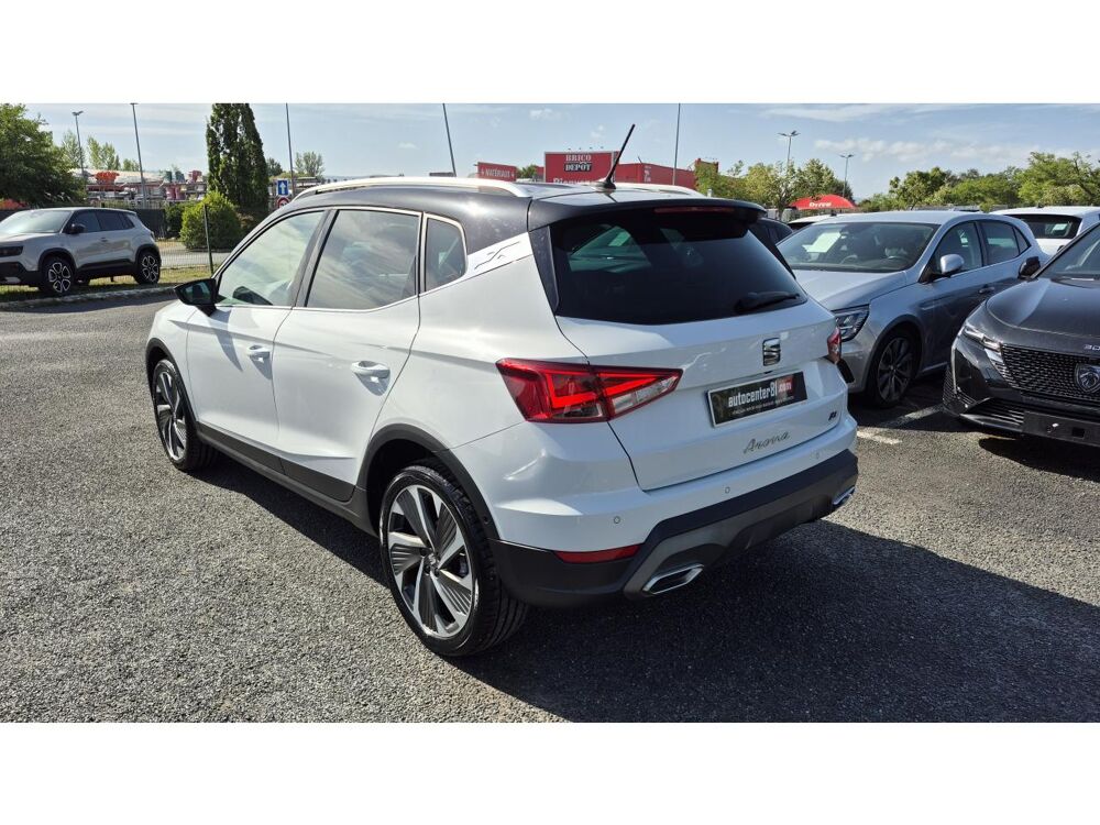 Arona 1.5 TSI 150 DSG7 FR +PK HIVER+ACC 2022 occasion 81580 Soual