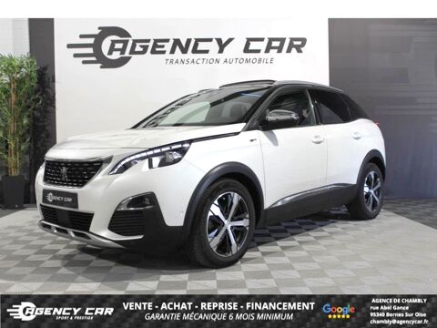 Peugeot 3008 GT 2.0 BlueHDi S&S 180CH - BV EAT6 - SUIVI COMPLET PEUGEOT 2017 occasion Bernes-sur-Oise 95340