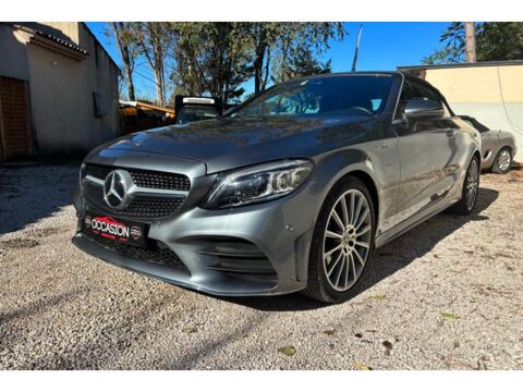 Mercedes Classe C Cabriolet C 220 d - BVA 9G-Tronic CABRIOLET - BM 205 AMG Li 2020 occasion Bouc-Bel-Air 13320