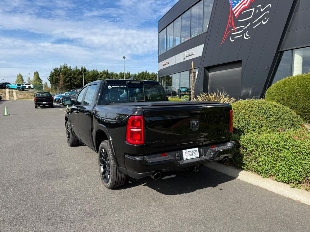 RAM 1500 CREW LIMITED NIGHT EDITION BOX HAYON MULTI V8 5,7L 2026 occasion 91830 Le Coudray-Montceaux