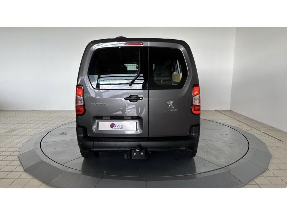 Partner Standard 1.5 BlueHDi 100 ch - PORTES ARRIERES VITREES - SUIV 2020 occasion 17600 Saujon