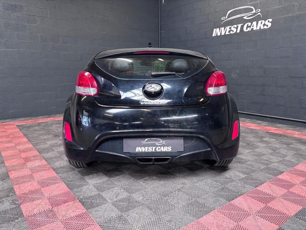 Veloster 1.6 GDI 140ch COUPE Pack Premium - GARANTIE 6 MOIS 2013 occasion 33700 M&eacute;rignac