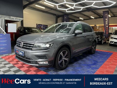 Volkswagen Tiguan 2.0 16V TDI BlueMotion - 150 - BV DSG 7 2016 Carat Exclusiv 2017 occasion Artigues-pr&egrave;s-Bordeaux 33370
