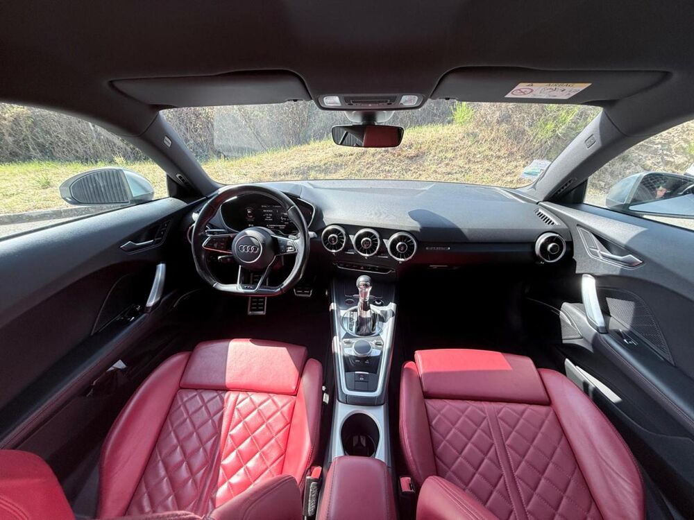 TT COUPE 2.0 TFSI 310 QUARO S-TRONIC BVA HALDEX/CUIR/JANTES20 2015 occasion 42170 Saint-Just-Saint-Rambert