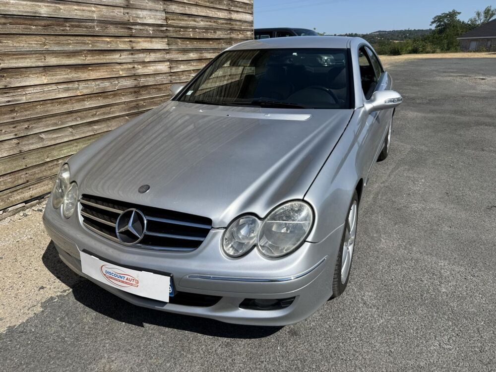 CLK Coup&eacute; 320 CDI - BVA G-Tronic COUPE - BM 209 Avantgarde - BV 2005 occasion 19100 Brive-la-Gaillarde