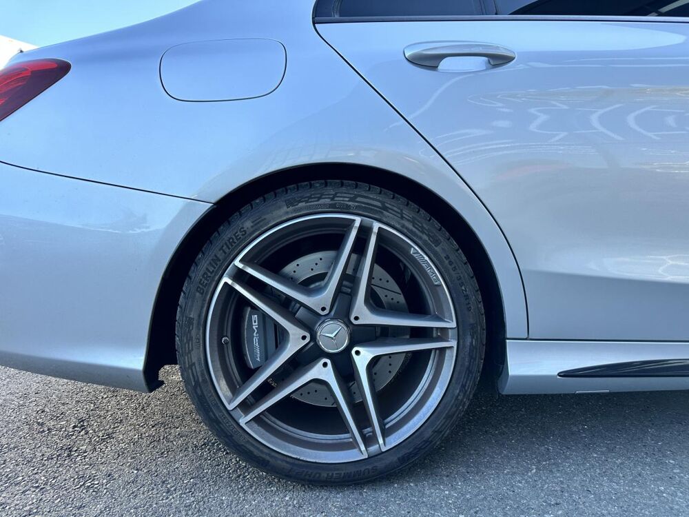 Classe C C 63 - BVA Speedshift MCT AMG - GARANTIE 12 MOIS 2015 occasion 33450 Montussan