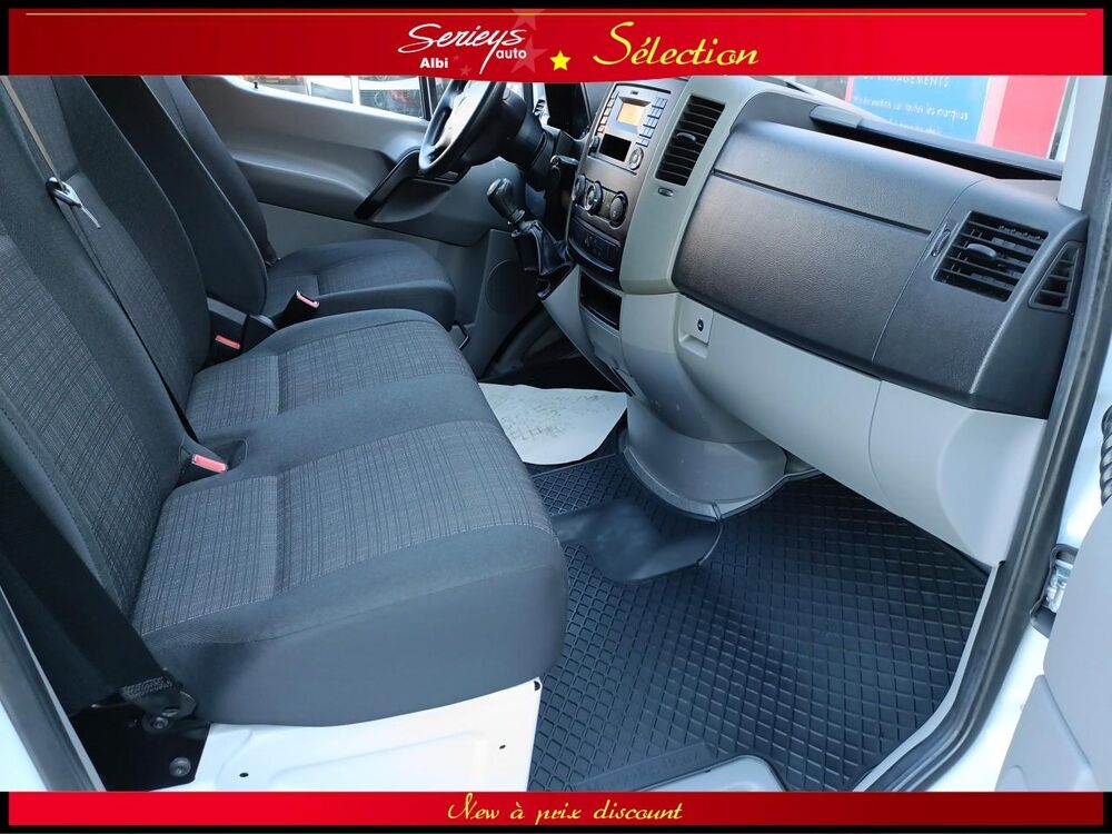 Sprinter 314 CDI 143 CV 43L L3H2 15M3 PROPUL 3.5T HAYON AR ELEC 2018 occasion 81000 Albi