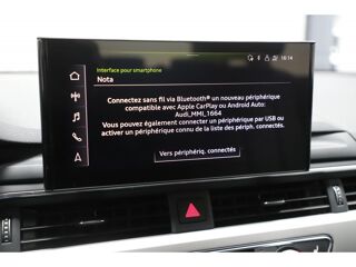 A4 2.0 40 TDI 204 Advanced S-tronic Phase 3 CAMERA/CARPLAY/CUIR 2022 occasion 06550 La Roquette-sur-Siagne