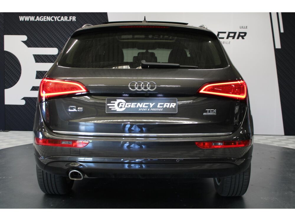 Q5 Quattro AVUS 2.0 TDI 190 - BV S-tronic-toit ouvrant 2015 occasion 59493 Villeneuve-d'Ascq