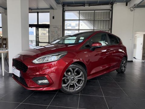 Ford Fiesta 1.0 EcoBoost - 100 BVM ST-Line 2019 occasion Saint-Martin-d'H&egrave;res 38400