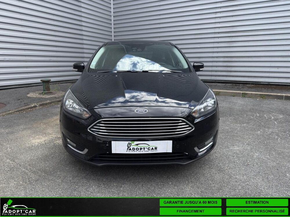 Focus 1.0 SCTi - 125 BERLINE Titanium PHASE 2 - DISTRIBUTION OK 2018 occasion 77185 Lognes