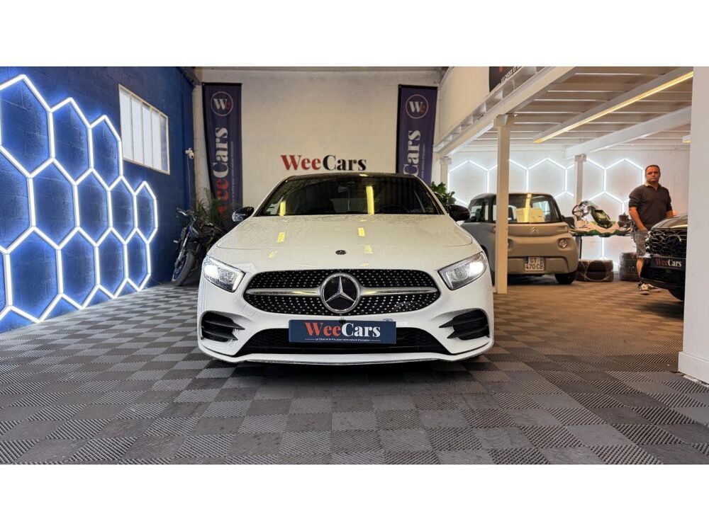 Classe A A 220 d 8G-DCT 177 ch AMG Line - Garantie 12 mois 2019 occasion 16000 Angoul&ecirc;me