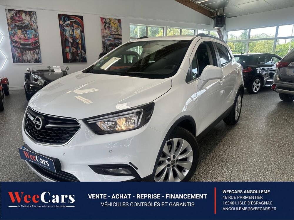 Mokka X 1.6 Innovation 12 MOIS DE GARANTIE 2017 occasion 16000 Angoul&ecirc;me