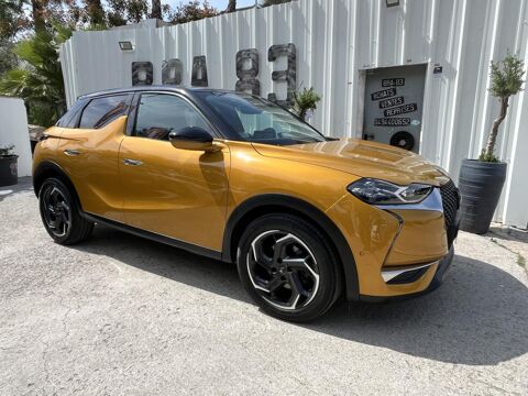 Citro&euml;n DS3 Crossback 1.2i PureTech 12V - 155 - BVA Grand Chic PHAS 2021 occasion Le Muy 83490