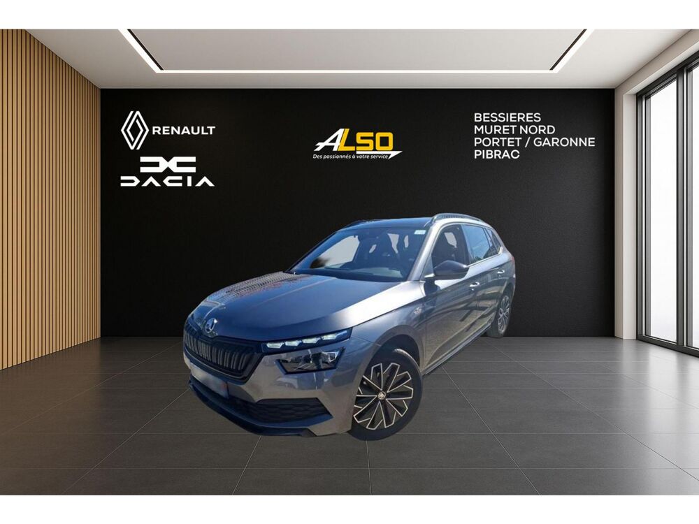 Kamiq 1.0 TSI Evo - 110 - BV DSG7 Monte-Carlo PHASE 1 2024 occasion 31660 Bessi&egrave;res