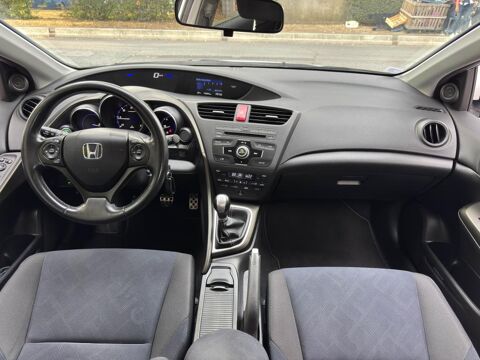 Civic 2.2 i-DTEC 2013 BERLINE Ex&eacute;cutive - Pack Carbon 2013 occasion 77185 Lognes
