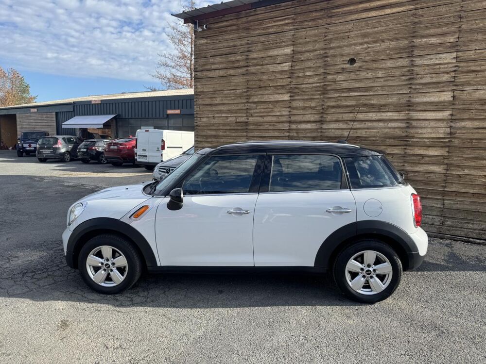 Cooper D Countryman 2.0 D - 112 - BVA COUNTRYMAN R60 LCI BERLINE Coo 2015 occasion 19100 Brive-la-Gaillarde