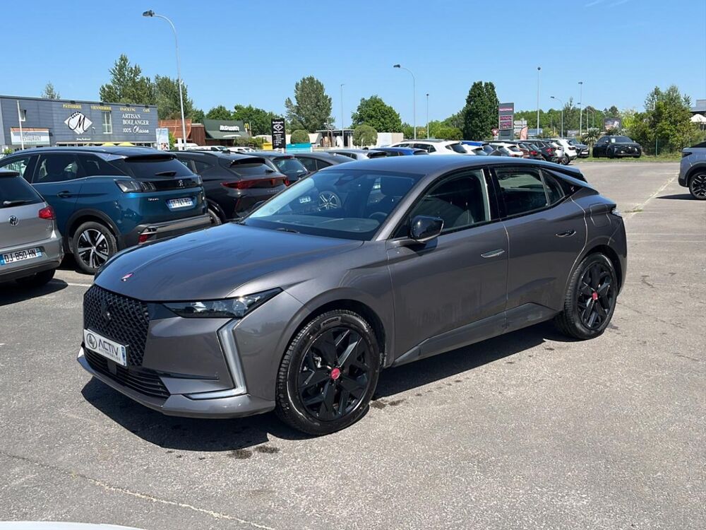 DS4 E-tense 225 performance line + 2023 occasion 33127 Saint-Jean-d'Illac
