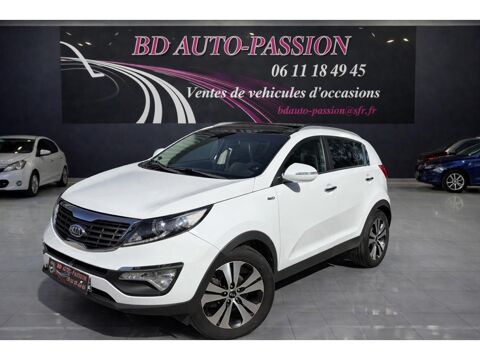 Kia Sportage 2.0 CRDI - 136ch 4x4 Premium / toit panoramique ouvrant / r 2011 occasion Orthoux-S&eacute;rignac-Quilhan 30260