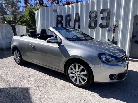 Volkswagen Golf Cabriolet 1.2 16V TSI - 105 VI CABRIOLET Carat PHASE 1 2015 occasion Le Muy 83490