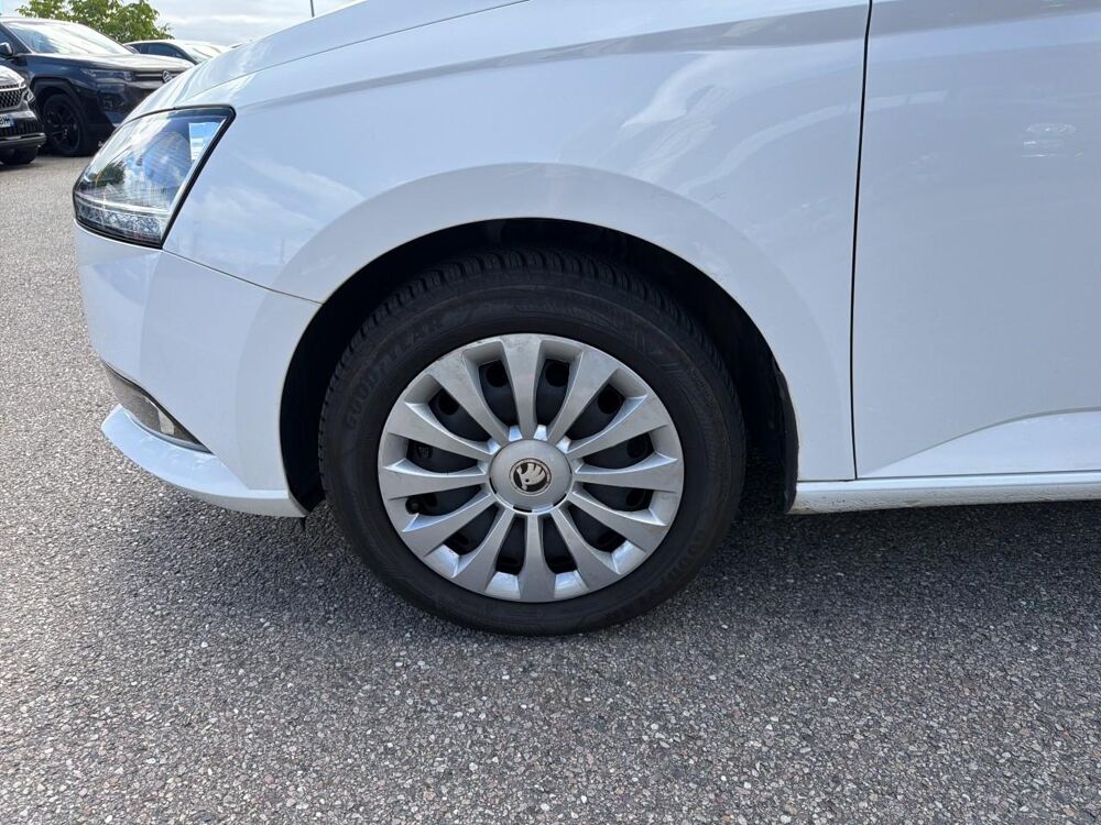 Fabia 1.0 mpi 75 active 2018 occasion 33127 Saint-Jean-d'Illac