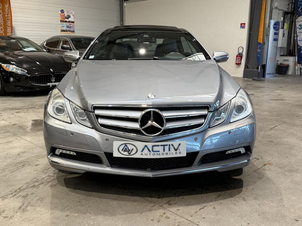Classe E 350 avantgarde executive 7gtro 2009 occasion 54520 Laxou