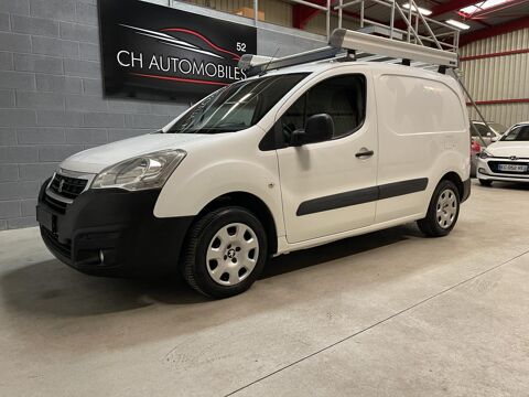 Peugeot Partner L1 1.6 HDI 90 PACK CLIM NAV 2016 occasion Bettancourt-la-Ferr&eacute;e 52100