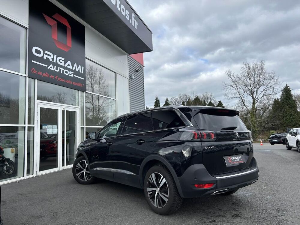 5008 GT 1.5 BLUEHDI 130cv EAT8 7 PLACES 2023 occasion 44700 Orvault