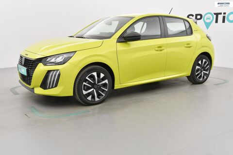 Peugeot 208 Hybrid 100 e-DCS6 Style 2025 occasion Jonzac 17500
