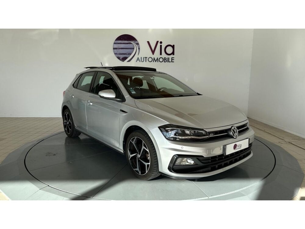 Polo 1.0 TSI 115 R-Line - Toit Ouvrant / Attelage 2019 occasion 17600 Saujon