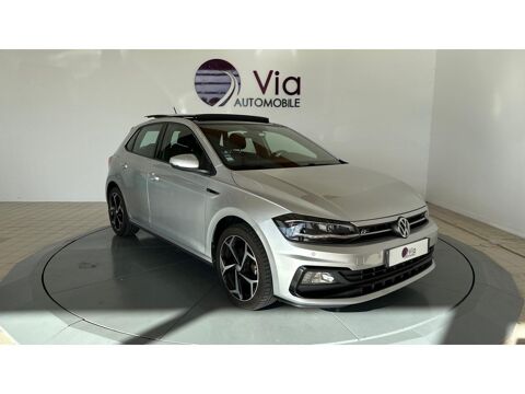 Polo 1.0 TSI 115 R-Line - Toit Ouvrant / Attelage 2019 occasion 17600 Saujon