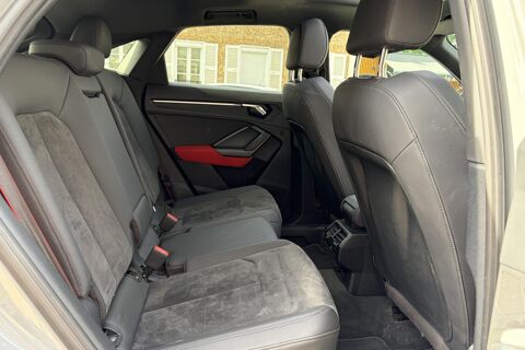 RS Q3 Audi 2.5 TFSI 400 ch Quattro S tronic Gris Nardo Suivi 2021 occasion 78760 Jouars-Pontchartrain