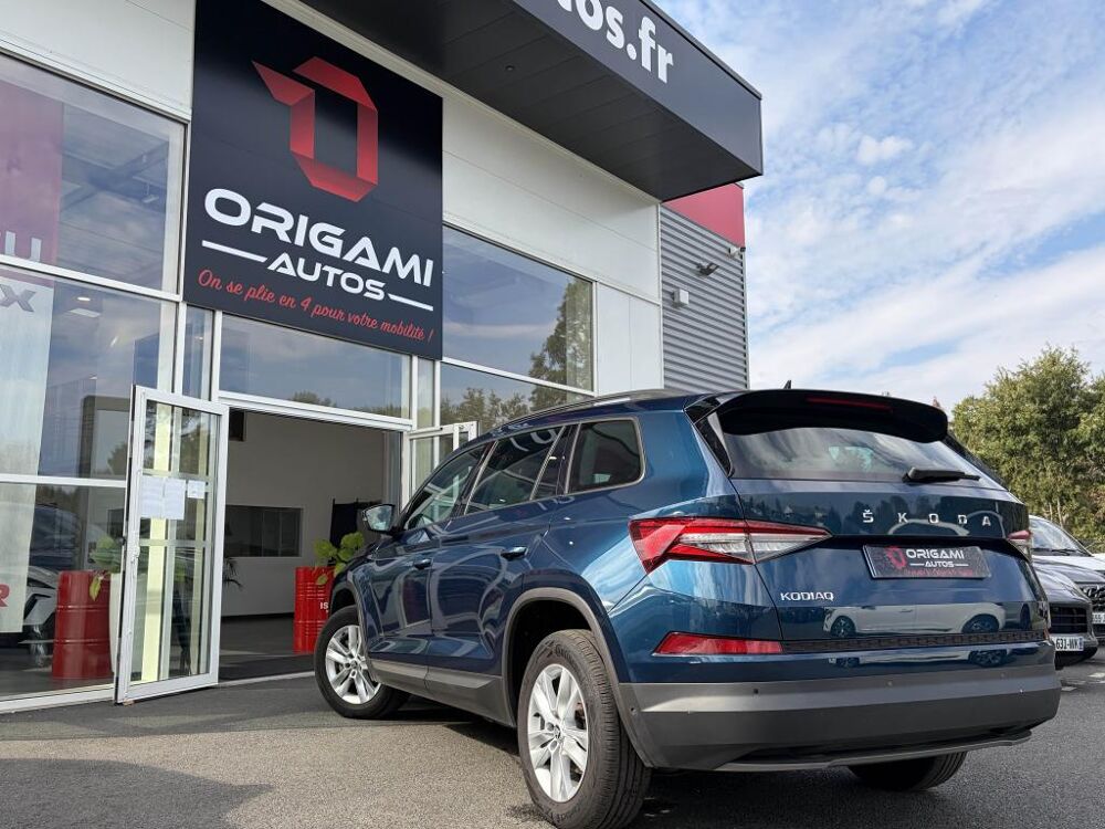 Kodiaq AMBITION TSI ACT 150 7pl 2022 occasion 44700 Orvault
