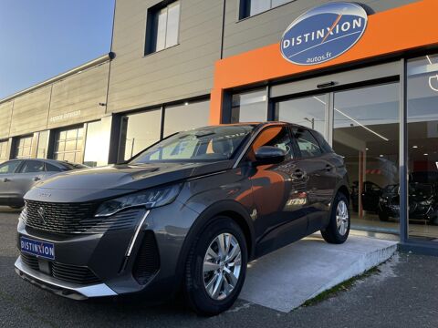 Peugeot 3008 1.5 BlueHDi S&S - 130 - BV EAT8 Active Pack 2021 occasion Le Mans 72100