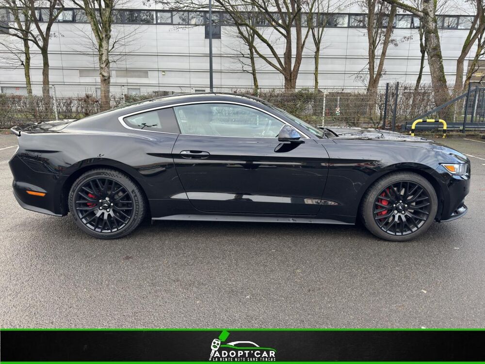 Mustang Fastback 2.3 - 317 FASTBACK COUPE 2016 occasion 77185 Lognes