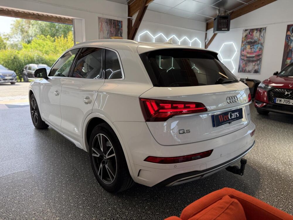 Q5 2.0 35 TDI 165CH MHEV HYBRID AVUS S-TRONIC BVA GARANTIE 12 M 2021 occasion 16000 Angoul&ecirc;me
