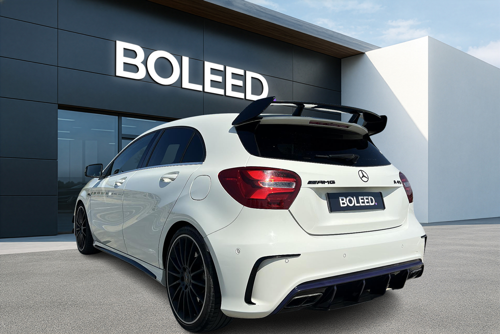 Classe A A 45 - 381 ECHAPPEMENT PERFORMANCE AMG 4-Matic CARPLAY 2015 occasion 78760 Jouars-Pontchartrain