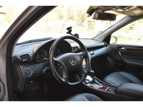 Classe C C 220 CDI - 149 - BVA BERLINE - BM 203 Avantgarde - BVA PHA 2007 occasion 06250 Mougins