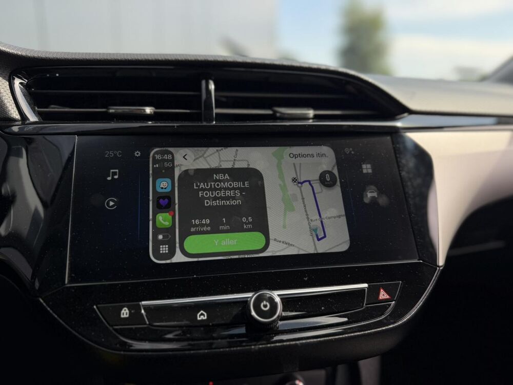 Corsa 1.2 Turbo 100 BVA Edition avec Cam&eacute;ra et Apple Car Play 2025 occasion 35300 Foug&egrave;res