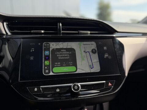 Corsa 1.2 Turbo 100 BVA Edition avec Cam&eacute;ra et Apple Car Play 2025 occasion 35300 Foug&egrave;res