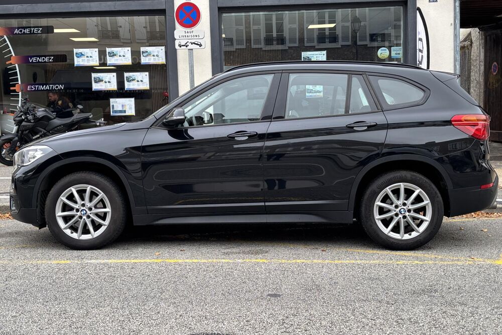 X1 BMW sDrive 18i Lounge F48 136ch - Moteur 78 000 km - Si&egrave;ges 2015 occasion 78760 Jouars-Pontchartrain