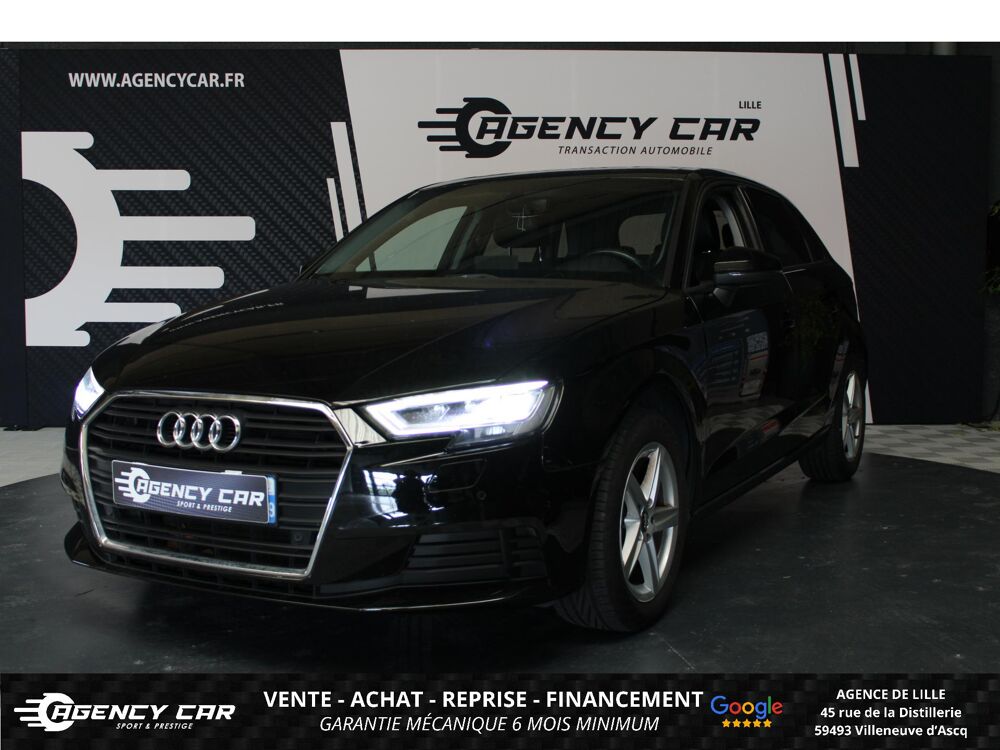 A3 Sportback 1.6 30 TDI Sport Limited garantie 6 mois ! 2020 occasion 59493 Villeneuve-d'Ascq