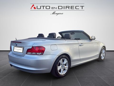 S&eacute;rie 1 120i Cabriolet - BVA Steptronic CABRIOLET E88 Luxe PHASE 1 2010 occasion 06250 Mougins