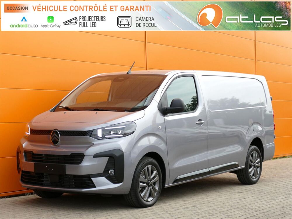 Jumpy III FOURGON XL 2.2 BLUEHDI 180 PACK PREMIUM - BV EAT8 2026 occasion 77090 Coll&eacute;gien