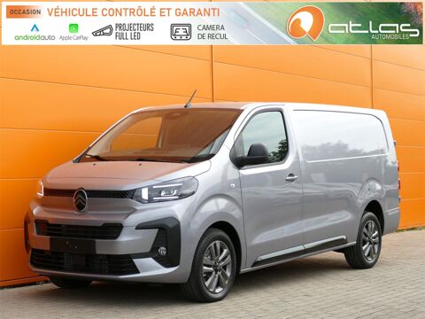 Citro&euml;n Jumpy III FOURGON XL 2.2 BLUEHDI 180 PACK PREMIUM - BV EAT8 2026 occasion Coll&eacute;gien 77090