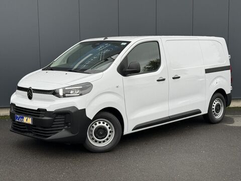Citro&euml;n Jumpy FOURGON M 2.2 BlueHDI 180 EAT8 avec 2 Portes lat&eacute;rales et Ca 2026 occasion Foug&egrave;res 35300
