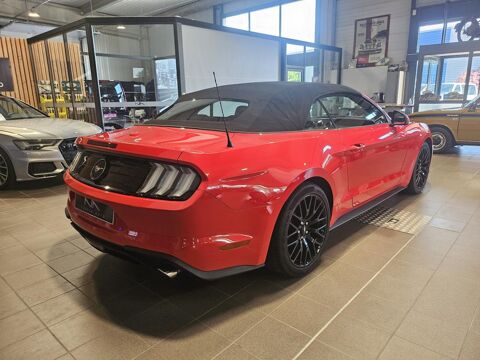Mustang 2.3 EcoBoost 290 BVA CABRIOLET 2019 occasion 26000 Valence