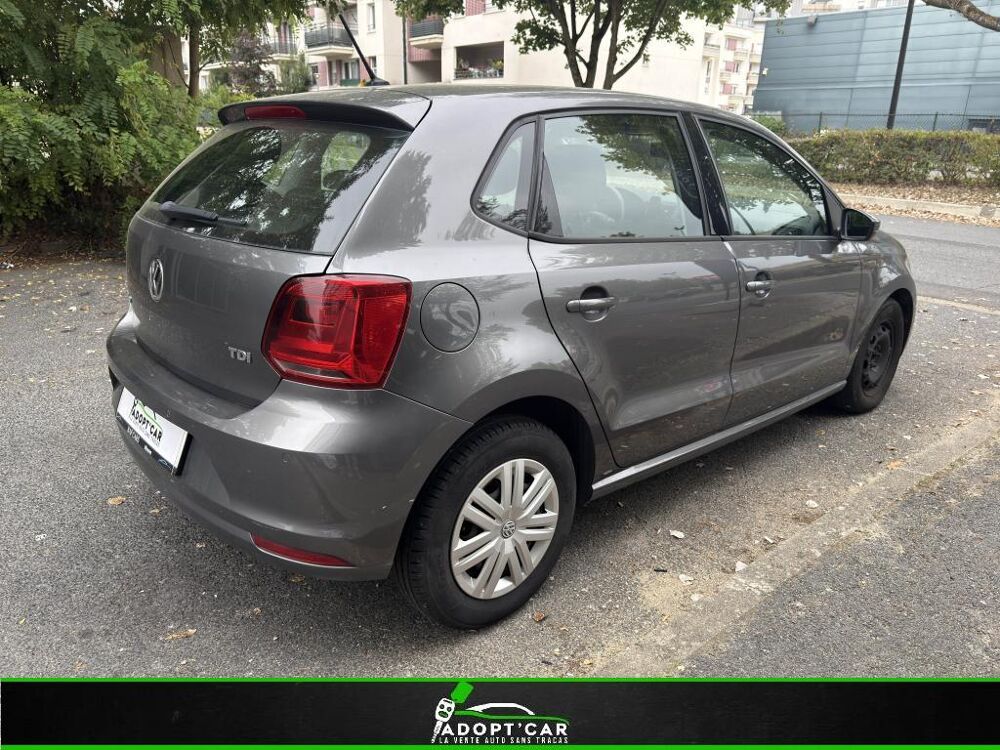 Polo 1.4 TDI BlueMotion 75 Trendline PHASE 2 2017 occasion 77185 Lognes